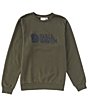 Color:Deep Forest - Image 1 - Logo Sweater