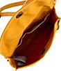 Color:Acorn - Image 3 - Pocket Flap Crossbody Bag