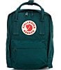 Color:Arctic Green - Image 1 - Solid Mini Patch Logo Kanken Water-Resistant Convertible Backpack