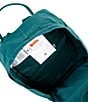 Color:Arctic Green - Image 3 - Solid Mini Patch Logo Kanken Water-Resistant Convertible Backpack