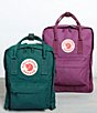 Color:Arctic Green - Image 4 - Solid Mini Patch Logo Kanken Water-Resistant Convertible Backpack