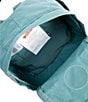 Fjallraven Solid Mini Patch Logo Kanken Water-Resistant Convertible Backpack, Color:Frost Green - Image 3