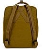 Color:Foliage Green - Image 2 - Patch Logo Kanken Water-Resistant Cotton Zipper Convertible Backpack