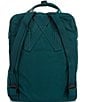 Color:Arctic Green - Image 2 - Patch Logo Kanken Water-Resistant Cotton Zipper Convertible Backpack