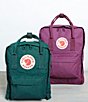 Color:Arctic Green - Image 3 - Patch Logo Kanken Water-Resistant Cotton Zipper Convertible Backpack