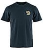 Color:Dark Navy - Image 1 - Walk With Nature Short Sleeve T-Shirt