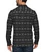 Flag and Anthem Baker MadeFlex Hero Performance Long Sleeve Printed Stretch Flannel Shirt, Color:Black/Charcoal/Grey - Image 2