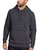 Color:Charcoal Heather - Image 1 - Flag And Anthem Big & Tall Bradner Quilted Hoodie