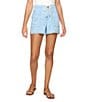 Flag and Anthem Buffy Drawstring Star Shorts - Image 1