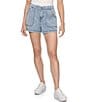 Flag and Anthem Buffy Pocketed Drawstring Shorts - Image 1