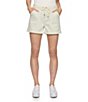 Flag And Anthem Buffy Striped Drawstring Shorts - Image 1