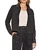 Flag and Anthem Charlotte Long Sleeve French Terry Jacket - Image 1