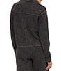 Flag and Anthem Charlotte Long Sleeve French Terry Jacket - Image 2