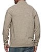 Color:Oatmeal Heather - Image 2 - Citro Long Sleeve Quarter-Snap Pullover