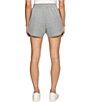 Flag and Anthem Cloud Super-Soft Drawstring Shorts, Color:Light Grey - Image 2