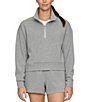 Flag and Anthem Cloud Super-Soft Quarter-Zip Pullover, Color:Light Grey - Image 1