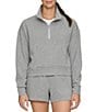 Flag and Anthem Cloud Super-Soft Coordinating Quarter-Zip Pullover - Image 1