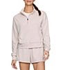 Flag and Anthem Cloud Super-Soft Coordinating Quarter-Zip Pullover - Image 3