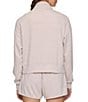 Flag and Anthem Cloud Super-Soft Coordinating Quarter-Zip Pullover - Image 4