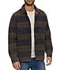 Flag and Anthem Coaling Vintage Washed Twill Shirt Jacket - Image 1
