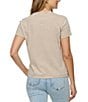 Flag and Anthem Cowboy Boots Graphic T-Shirt, Color:Tan - Image 2