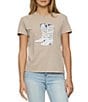Flag and Anthem Cowboy Boots Western Graphic T-Shirt - Image 1