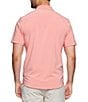 Color:Mauve - Image 2 - Deming Short Sleeve MadeFlex UPF Performance Western Shirt