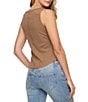 Flag and Anthem Denning Ribbed Knit Henley Tank Top - Image 2