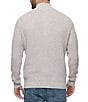 Flag and Anthem Denver Mock Neck Pullover, Color:Oatmeal Heather - Image 2