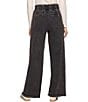 Flag and Anthem Dolly French Terry Utility Pants, Color:Washed Black - Image 2