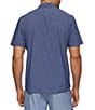 Color:Navy - Image 2 - Drasco MadeFlex Journey Printed Short Sleeve Performance Shirt