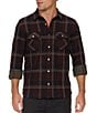 Flag and Anthem Elba Plaid Stretch Flannel Shirt - Image 1