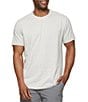 Color:Light Grey Heather - Image 1 - Essential Stretch Short Sleeve T-Shirt