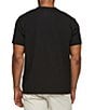 Flag and Anthem Essential Stretch Short Sleeve T-Shirt, Color:Black - Image 2