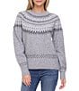 Flag and Anthem Etta Fair Isle Sweater - Image 1