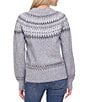 Flag and Anthem Etta Fair Isle Sweater - Image 2
