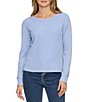 Flag and Anthem Fayston Long Sleeve Waffle Knit Top - Image 5