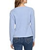 Flag and Anthem Fayston Long Sleeve Waffle Knit Top - Image 6