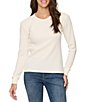 Flag and Anthem Fayston Long Sleeve Waffle Knit Top - Image 1
