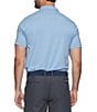 Color:Blue Combo - Image 2 - Hastings Short Sleeve Striped Polo Shirt
