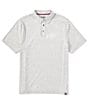Color:White Combo - Image 1 - Hastings Short Sleeve Striped Polo Shirt