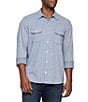 Flag and Anthem Hero Long Sleeve Solid Twill Performance Shirt - Image 3
