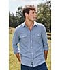 Flag and Anthem Hero Long Sleeve Solid Twill Performance Shirt - Image 5