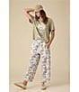Flag and Anthem Keira Camo Barrel Pants - Image 5