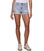 Flag and Anthem Kellie High Rise Cut-Off Denim Shorts - Image 5