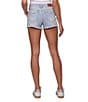 Flag and Anthem Kellie High Rise Cut-Off Denim Shorts - Image 6