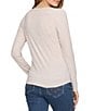 Flag and Anthem Lauren Mini Striped Long Sleeve Stretch Knit Top - Image 2