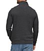 Color:Charcoal Heather - Image 2 - Lavelle Quarter-Zip Pullover