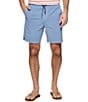 Color:Light Blue - Image 1 - Lockhart Performance 7#double; Inseam Volley Shorts