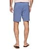 Color:Blue/Grey - Image 2 - Lockhart Performance 7#double; Inseam Volley Shorts